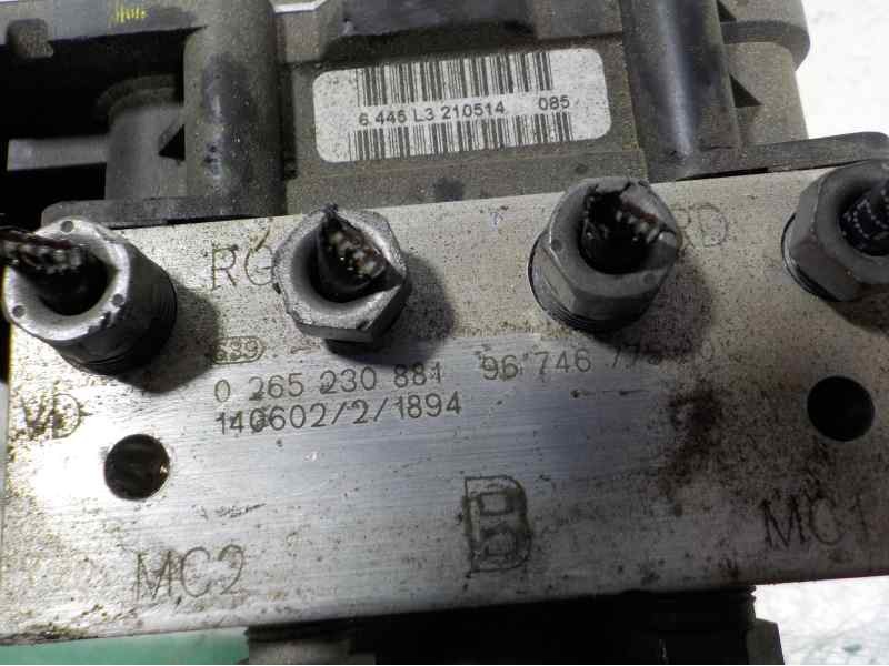 Recambio de abs para peugeot 3008 1.6 hdi fap referencia OEM IAM   