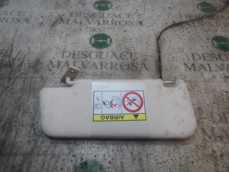 Recambio de parasol derecho para ford ka (ccu) trend + referencia OEM IAM   