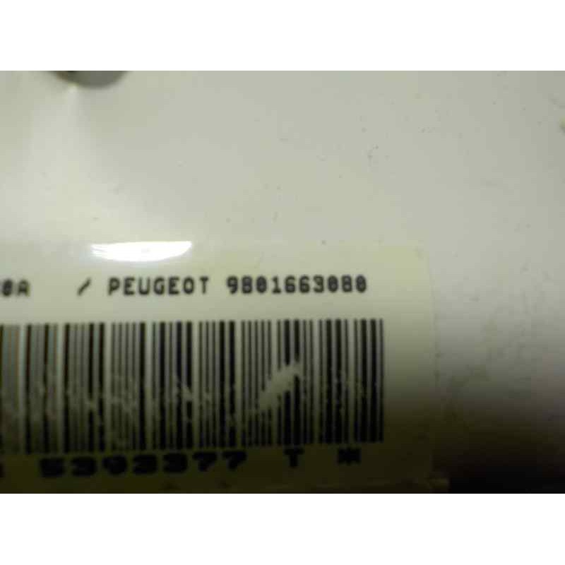 Recambio de airbag cortina delantero izquierdo para peugeot 3008 1.6 hdi fap referencia OEM IAM   