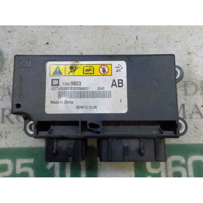 Recambio de centralita airbag para chevrolet cruze 2.0 diesel cat referencia OEM IAM   