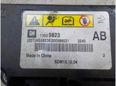 Recambio de centralita airbag para chevrolet cruze 2.0 diesel cat referencia OEM IAM    2