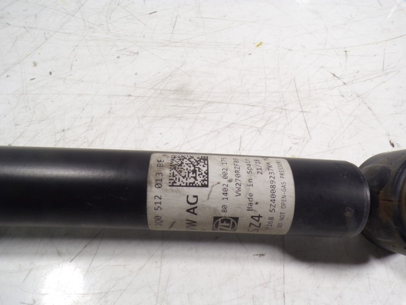 Recambio de amortiguador trasero derecho para volkswagen polo 1.0 tsi referencia OEM IAM 2Q0513049AN 2Q0512013BE 