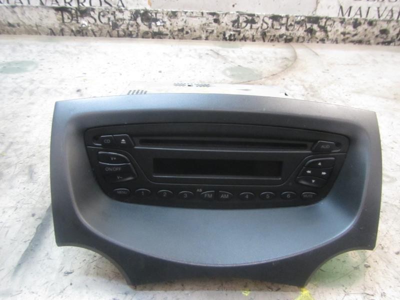 Recambio de sistema audio / radio cd para ford ka (ccu) trend + referencia OEM IAM   