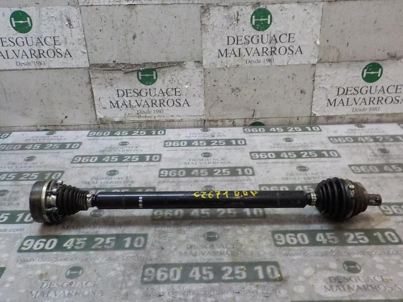 Recambio de transmision derecha para seat leon (1p1) 1.9 tdi referencia OEM IAM   