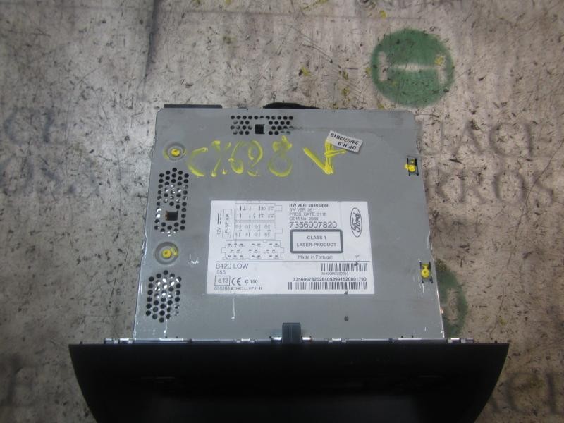 Recambio de sistema audio / radio cd para ford ka (ccu) trend + referencia OEM IAM   
