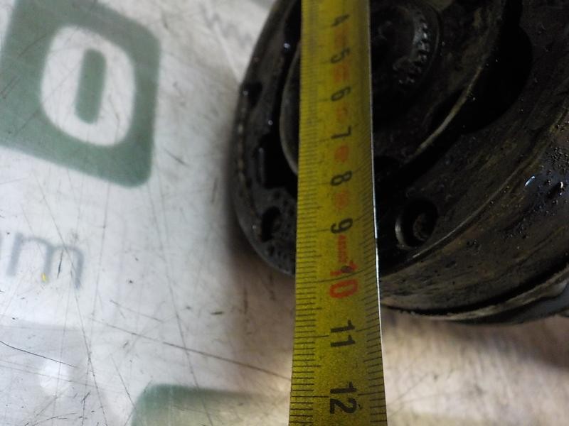 Recambio de transmision derecha para seat leon (1p1) 1.9 tdi referencia OEM IAM   