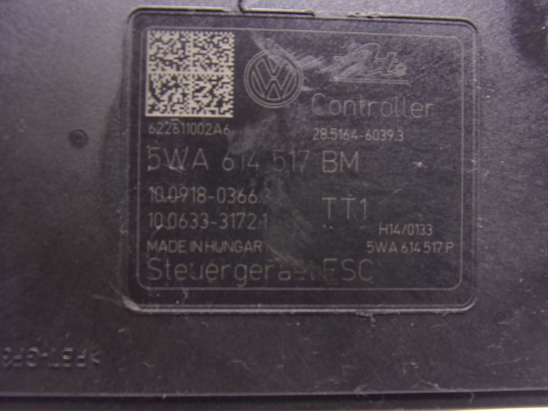 Recambio de abs para cupra leon sportstourer (kl8) 1.4 tsi phev referencia OEM IAM 5WA614517BM 5WA614517BM 