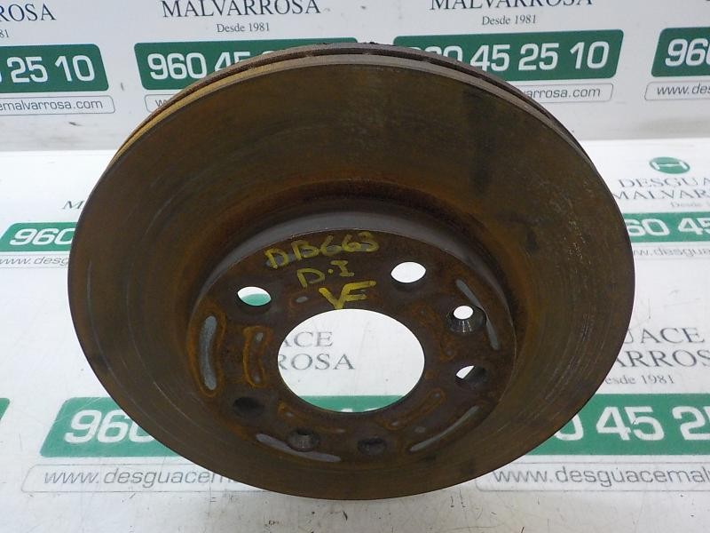 Recambio de disco freno delantero para dacia duster basis 4x2 referencia OEM IAM 402066300R  