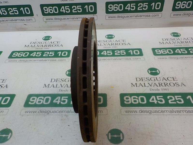 Recambio de disco freno delantero para dacia duster basis 4x2 referencia OEM IAM 402066300R  