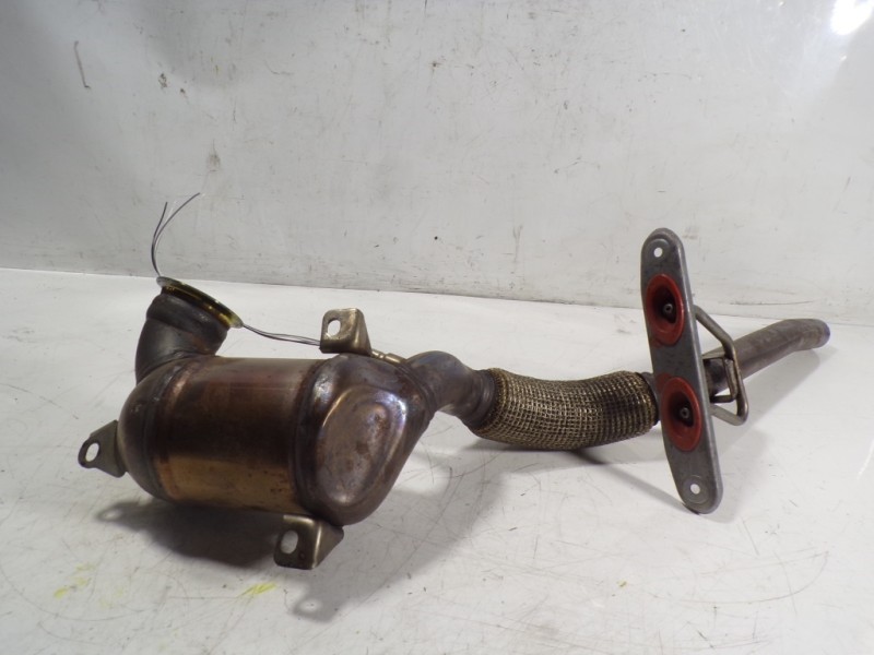 Recambio de catalizador para volkswagen polo 1.0 tsi referencia OEM IAM 2Q0254503AX 2Q0131701C 