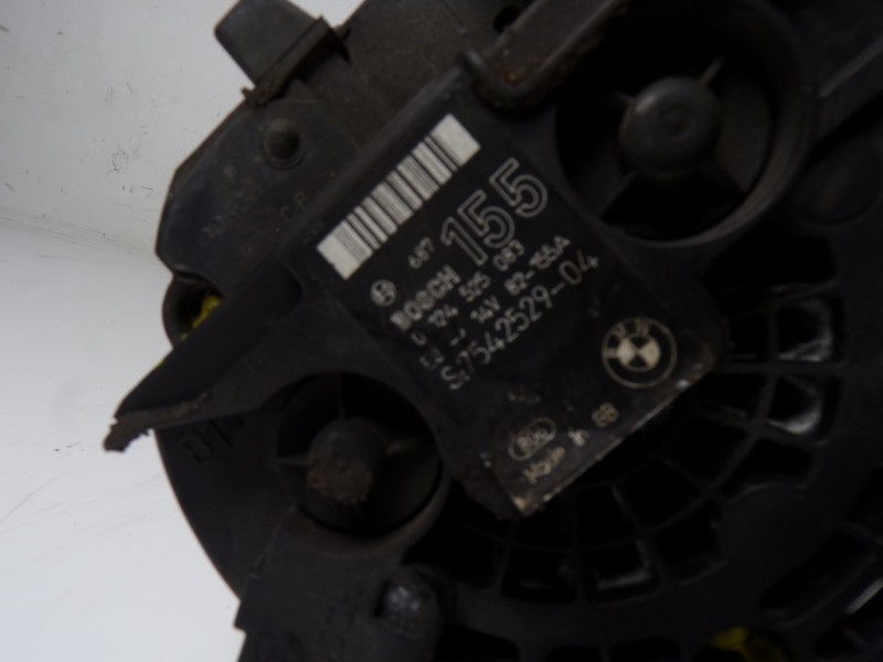 Recambio de alternador para bmw serie 3 berlina (e90) 3.0 cat (n52) referencia OEM IAM  7542529 
