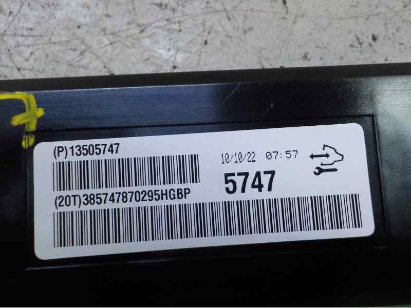 Recambio de modulo electronico para chevrolet cruze 2.0 diesel cat referencia OEM IAM   