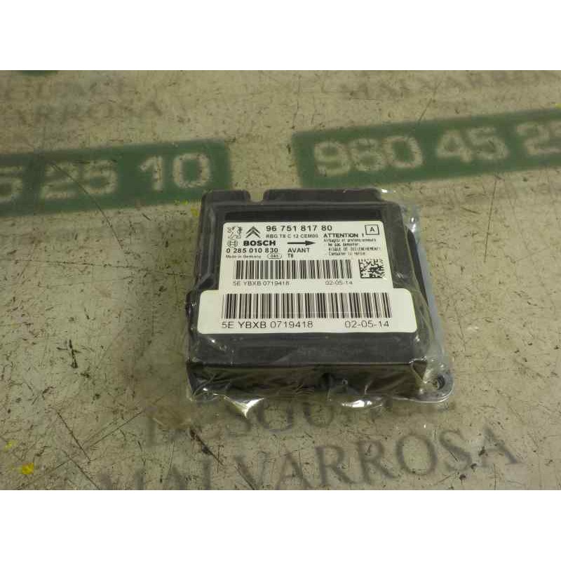 Recambio de centralita airbag para peugeot 3008 1.6 hdi fap referencia OEM IAM   