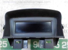 Recambio de pantalla multifuncion para chevrolet cruze 2.0 diesel cat referencia OEM IAM   