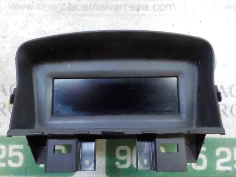 Recambio de pantalla multifuncion para chevrolet cruze 2.0 diesel cat referencia OEM IAM   