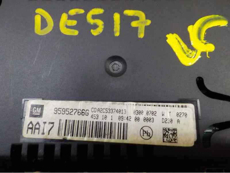 Recambio de pantalla multifuncion para chevrolet cruze 2.0 diesel cat referencia OEM IAM   