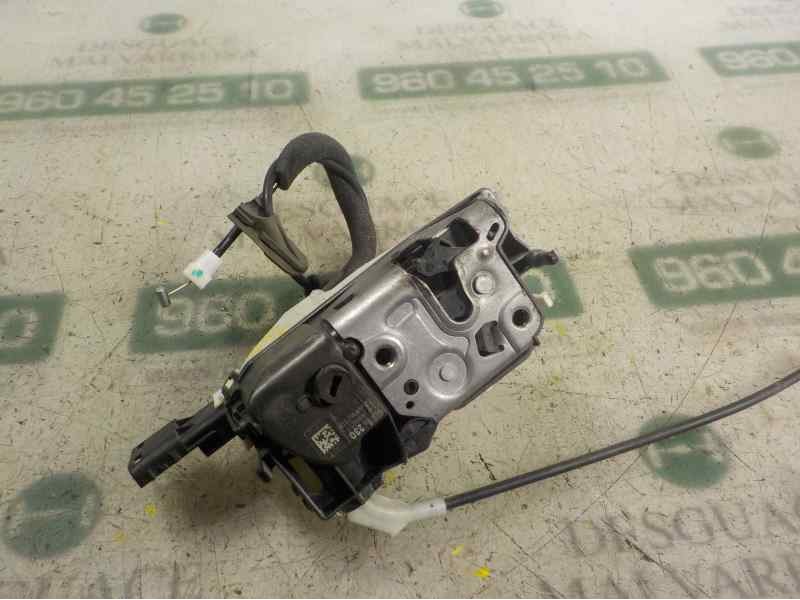 Recambio de cerradura puerta delantera derecha para peugeot 3008 1.6 hdi fap referencia OEM IAM   