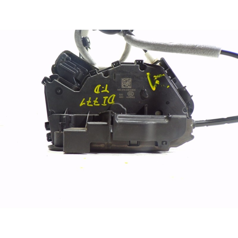 Recambio de cerradura puerta trasera derecha para volkswagen polo 1.0 tsi referencia OEM IAM 5TA839016E 5TA839016E 