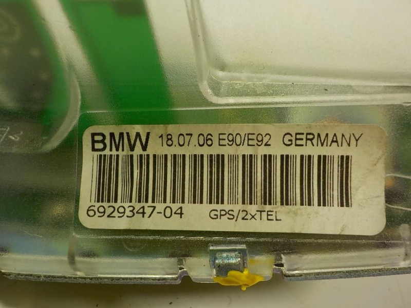Recambio de antena para bmw serie 3 berlina (e90) 3.0 cat (n52) referencia OEM IAM 65209226896 692934704 