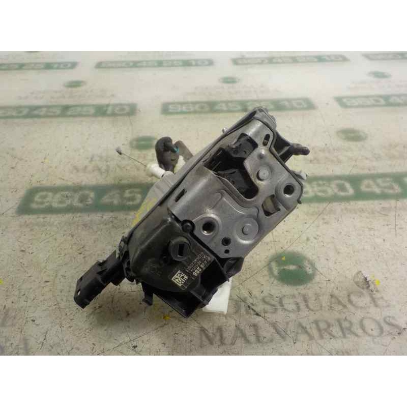 Recambio de cerradura puerta trasera derecha para peugeot 3008 1.6 hdi fap referencia OEM IAM   