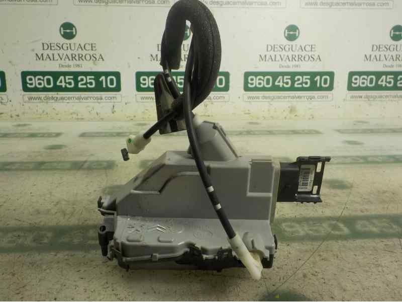 Recambio de cerradura puerta trasera derecha para peugeot 3008 1.6 hdi fap referencia OEM IAM   