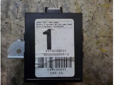 Recambio de modulo electronico para toyota yaris 1.4 turbodiesel cat referencia OEM IAM 897410D031 897410D031  2