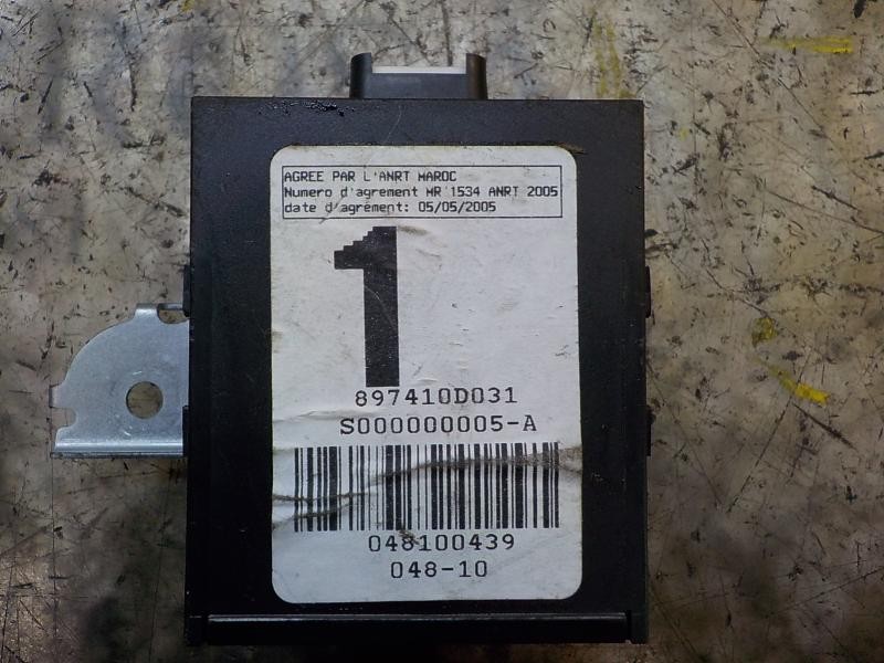 Recambio de modulo electronico para toyota yaris 1.4 turbodiesel cat referencia OEM IAM 897410D031 897410D031 