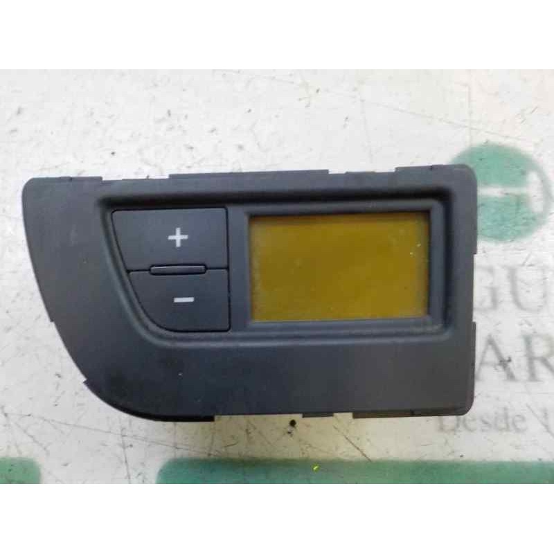 Recambio de mando climatizador para citroën c4 picasso tonic referencia OEM IAM 6451WS 9650868877 A83007600