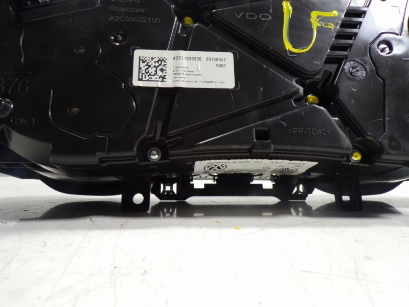 Recambio de cuadro instrumentos para volkswagen polo 1.0 tsi referencia OEM IAM 2G0920740A A2C11336300 A2C11336300