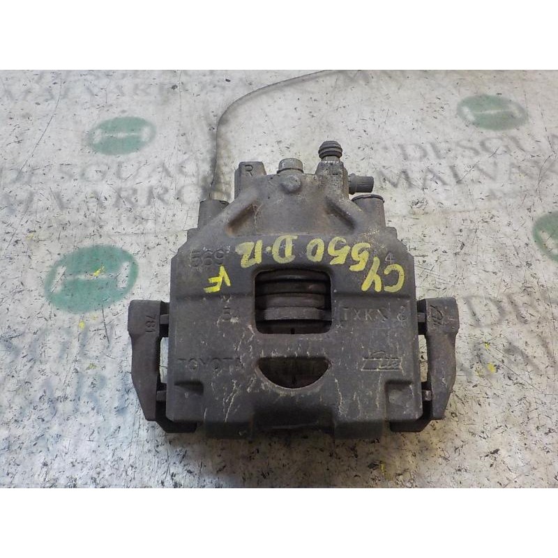 Recambio de pinza freno delantera izquierda para toyota yaris 1.4 turbodiesel cat referencia OEM IAM 477500D070  