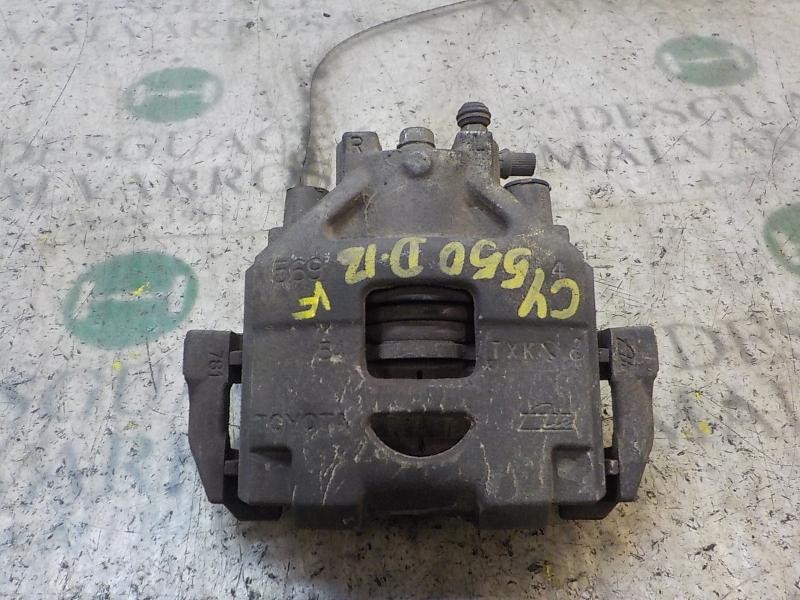 Recambio de pinza freno delantera izquierda para toyota yaris 1.4 turbodiesel cat referencia OEM IAM 477500D070  