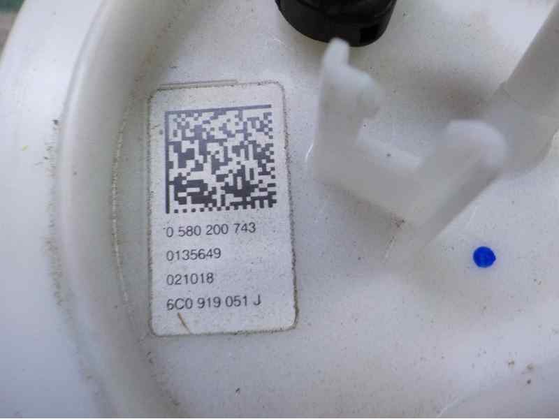 Recambio de aforador para skoda fabia 1.0 mpi referencia OEM IAM 6C0919051J 6C0919051J 0580200743