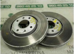 Recambio de disco freno delantero para peugeot 3008 1.6 hdi fap referencia OEM IAM   