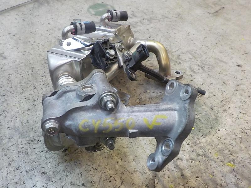 Recambio de enfriador egr para toyota yaris 1.4 turbodiesel cat referencia OEM IAM 2560133060  