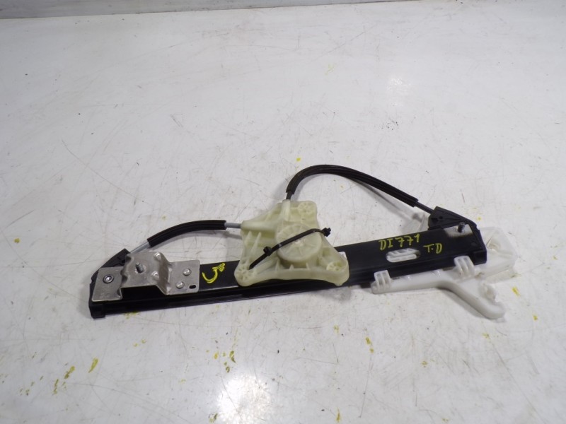 Recambio de elevalunas trasero derecho para volkswagen polo 1.0 tsi referencia OEM IAM 2G6839462C  