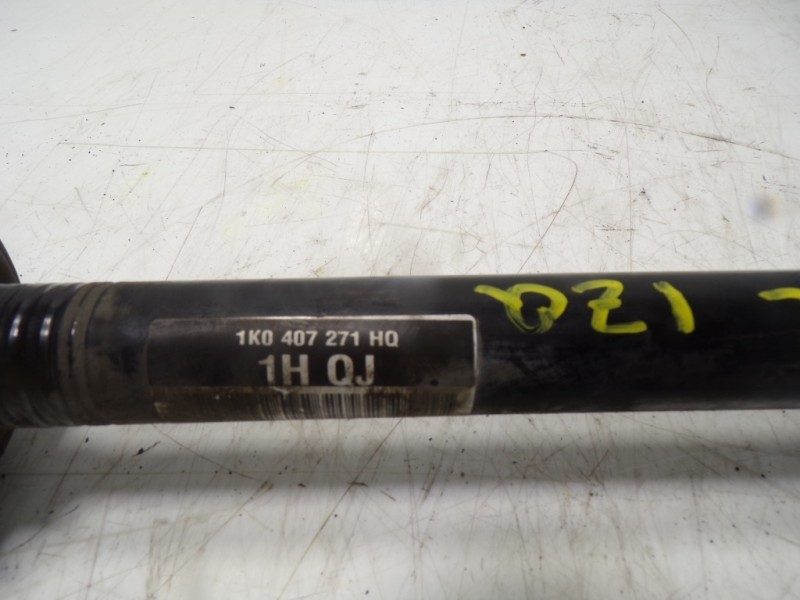 Recambio de transmision izquierda para skoda yeti 1.2 tsi referencia OEM IAM 1K0407271HQ 1K0407271HQ 