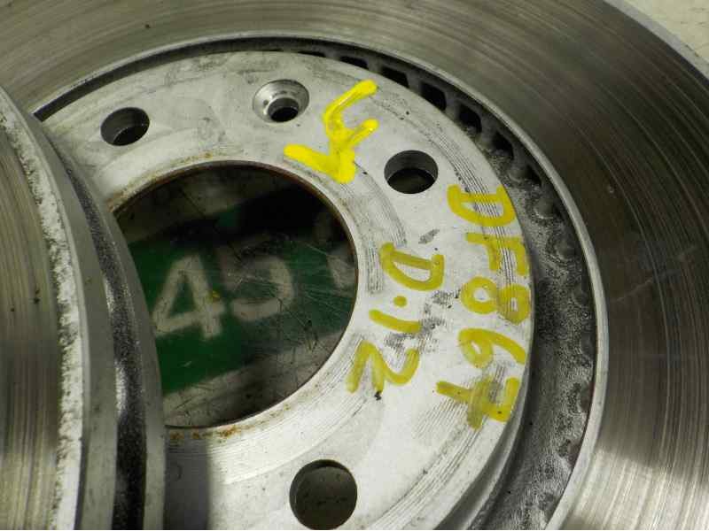Recambio de disco freno delantero para peugeot 3008 1.6 hdi fap referencia OEM IAM   