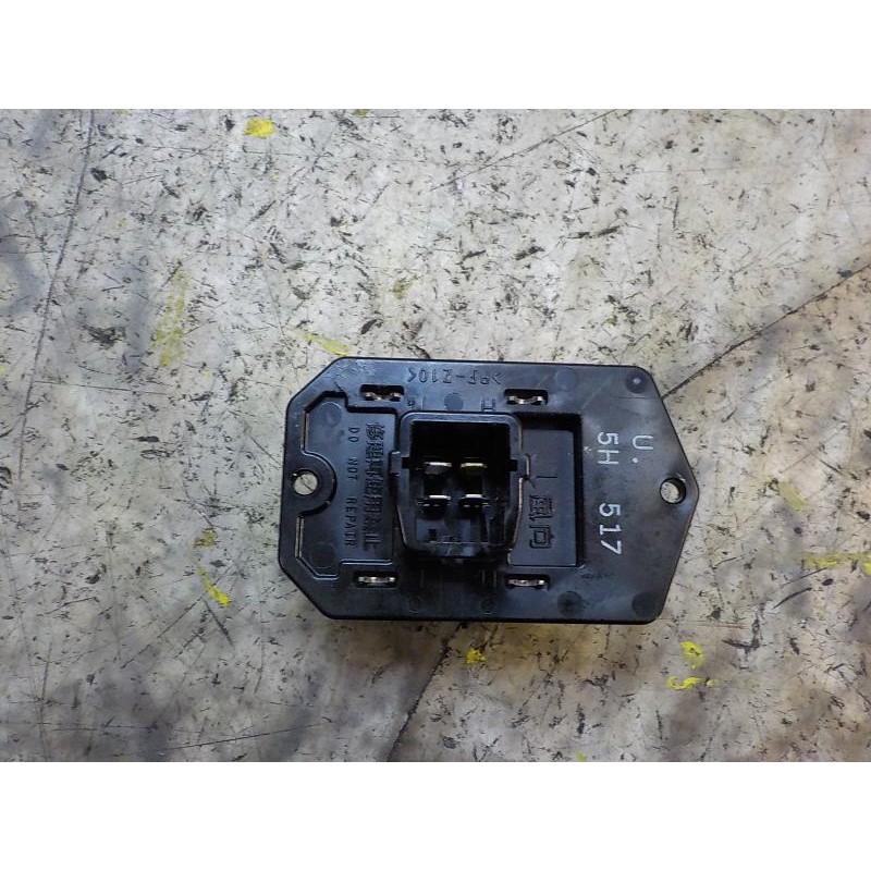 Recambio de resistencia calefaccion para toyota yaris 1.4 turbodiesel cat referencia OEM IAM   