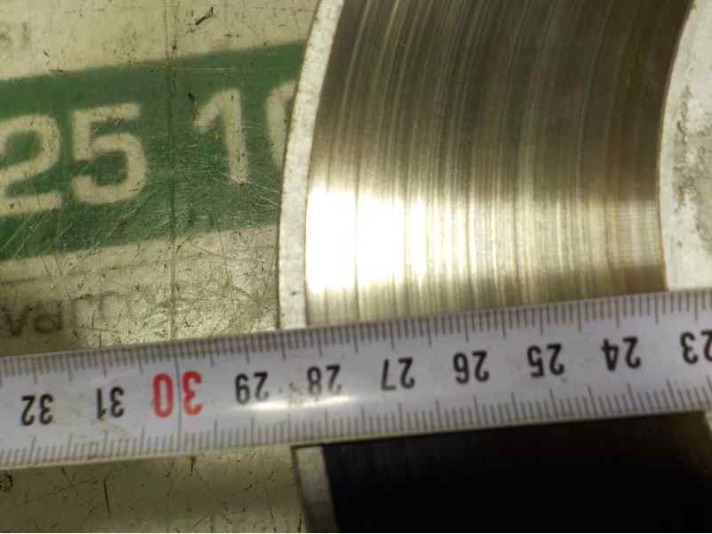 Recambio de disco freno delantero para peugeot 3008 1.6 hdi fap referencia OEM IAM   