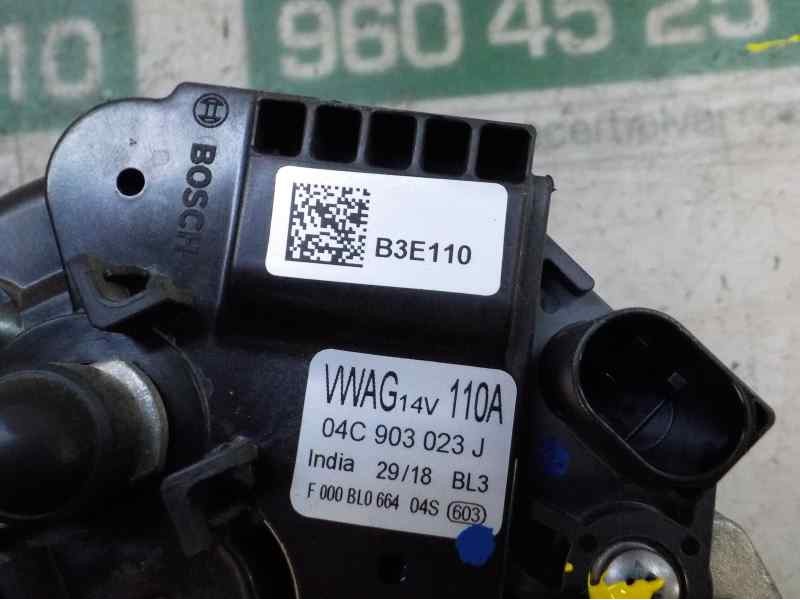Recambio de alternador para skoda fabia 1.0 mpi referencia OEM IAM 04C903023J 04C903023J 