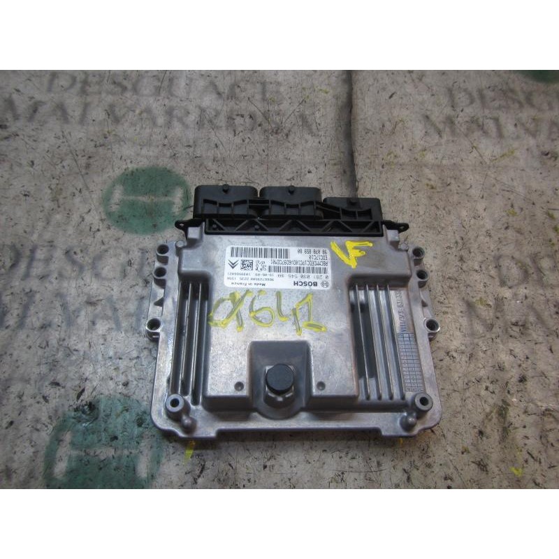 Recambio de centralita motor uce para citroën c-elysée seduction referencia OEM IAM 1609339680  