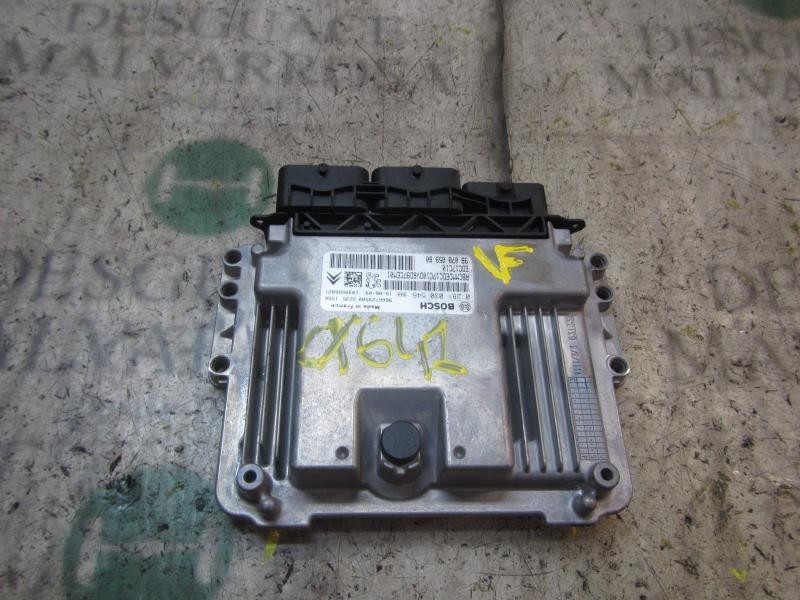Recambio de centralita motor uce para citroën c-elysée seduction referencia OEM IAM 1609339680  