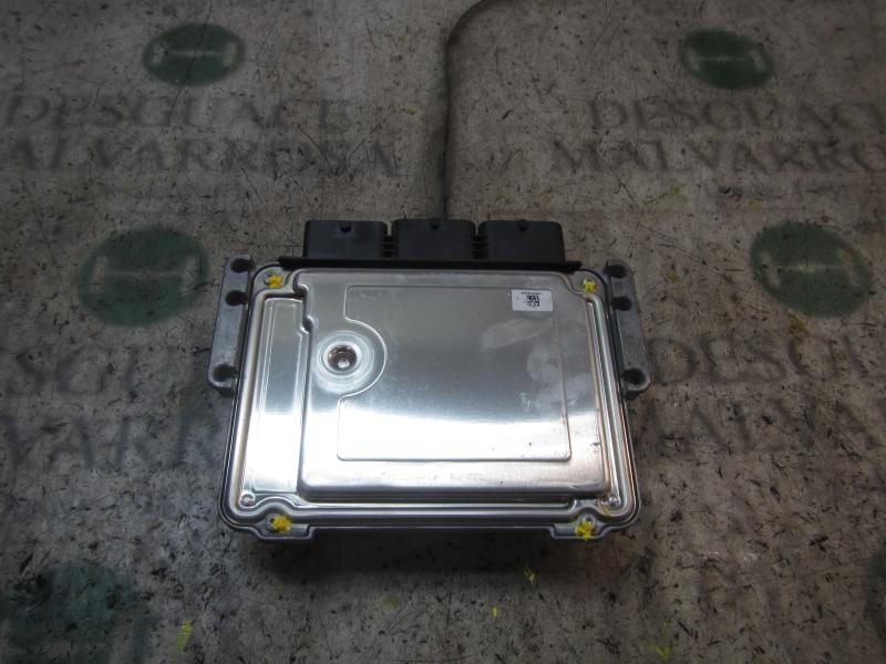 Recambio de centralita motor uce para citroën c-elysée seduction referencia OEM IAM 1609339680  