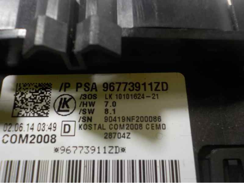 Recambio de mando luces para peugeot 3008 1.6 hdi fap referencia OEM IAM   