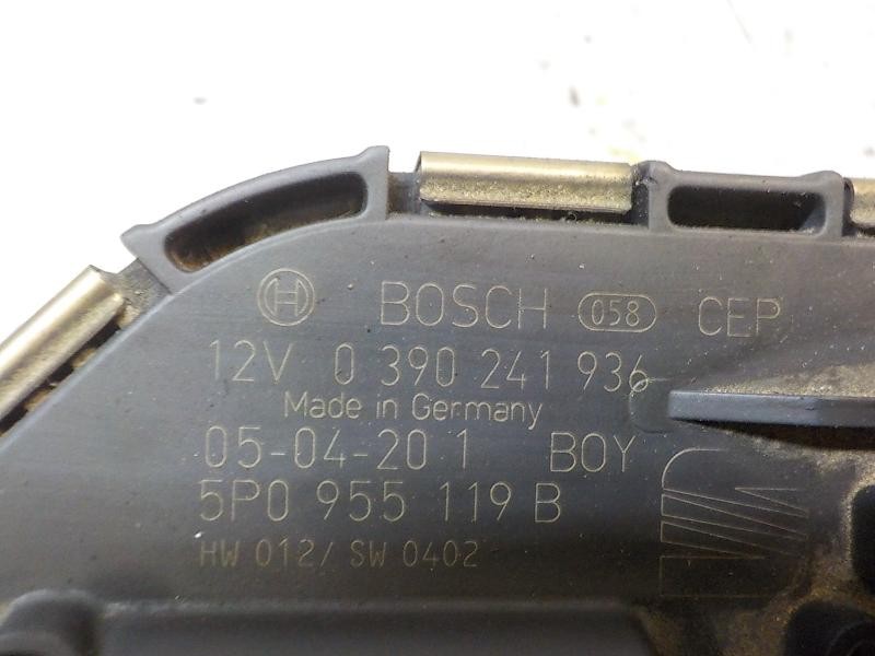 Recambio de motor limpia delantero para seat toledo (5p2) 1.9 tdi referencia OEM IAM   