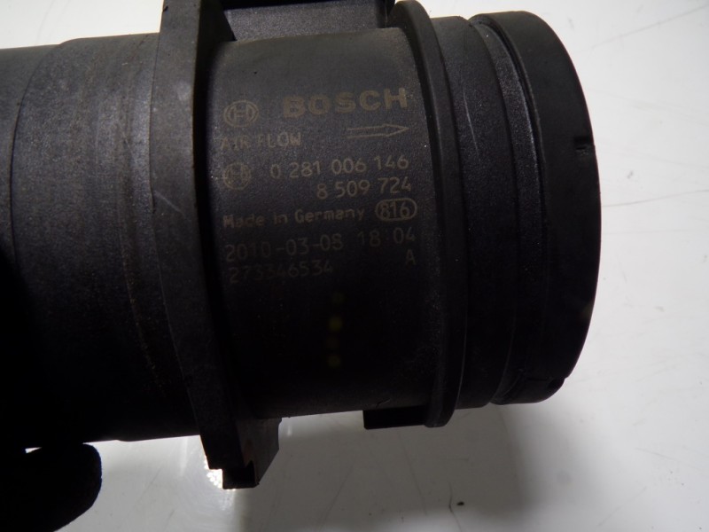 Recambio de caudalimetro para bmw serie 1 berlina (e81/e87) 116d referencia OEM IAM 13628509724 0281006146 