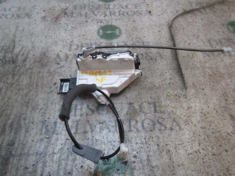 Recambio de cerradura puerta delantera derecha para citroën c-elysée seduction referencia OEM IAM 9676785780  