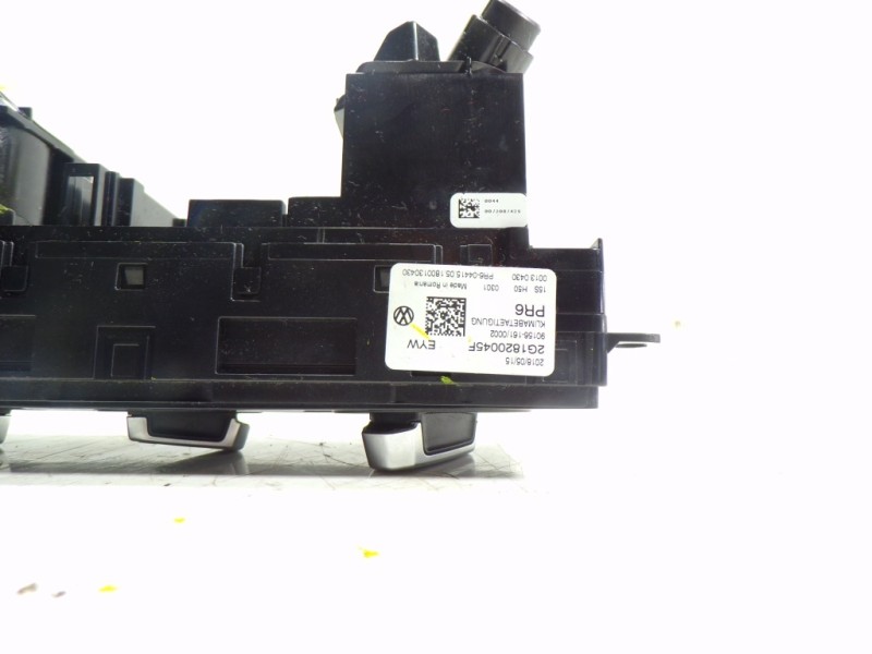 Recambio de mando calefaccion / aire acondicionado para volkswagen polo 1.0 tsi referencia OEM IAM 2G1820045FEYW 2G1820045F 1800