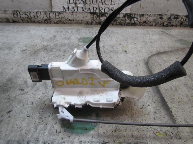 Recambio de cerradura puerta delantera izquierda para citroën c-elysée seduction referencia OEM IAM 9675505180  