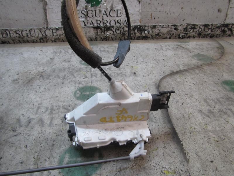 Recambio de cerradura puerta trasera derecha para citroën c-elysée seduction referencia OEM IAM 9675505480  